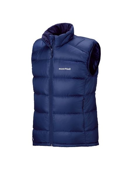 ALPINE LIGHT DOWN VEST MEN INDIGO